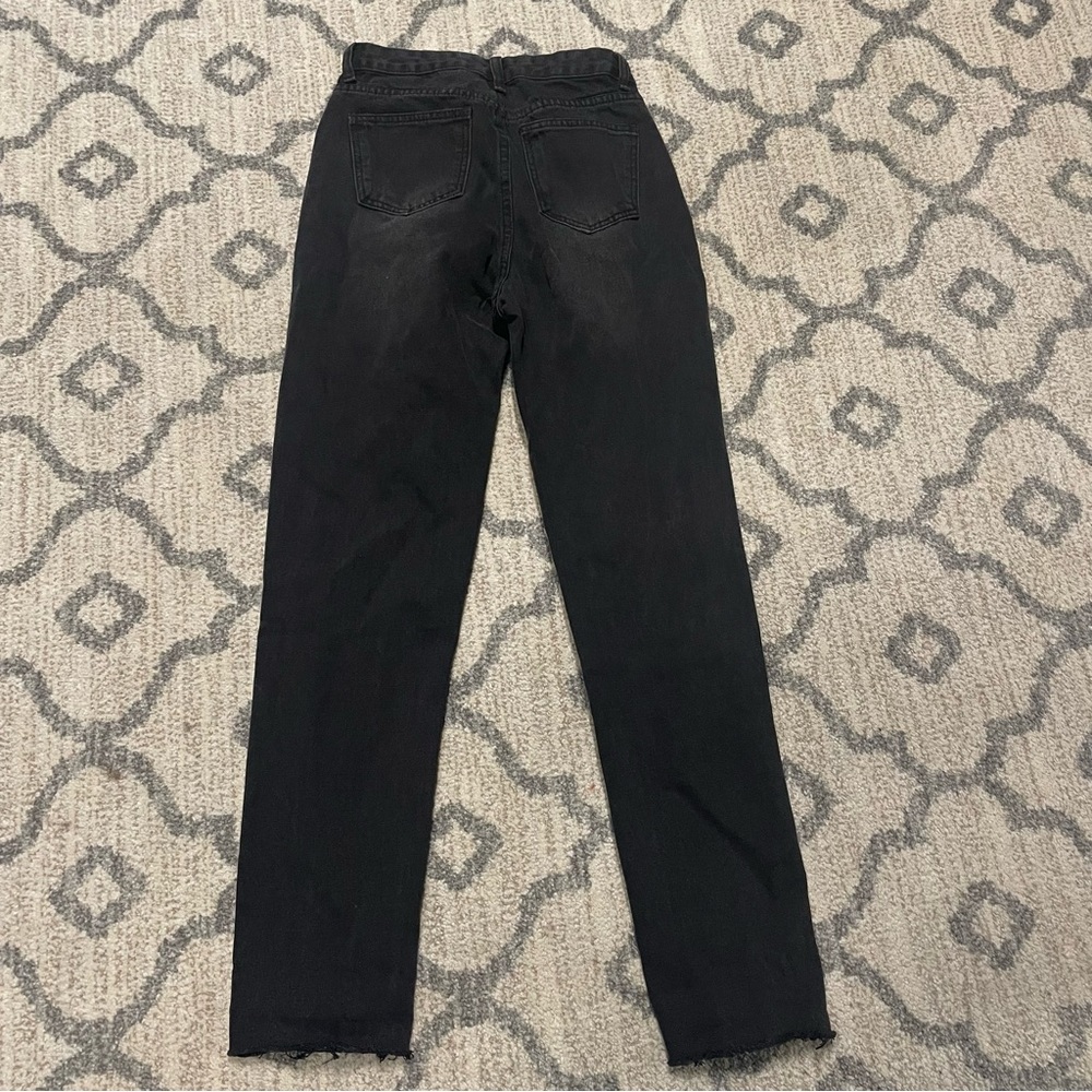 Shein Ripped Black Jeans - Picture 5 of 5